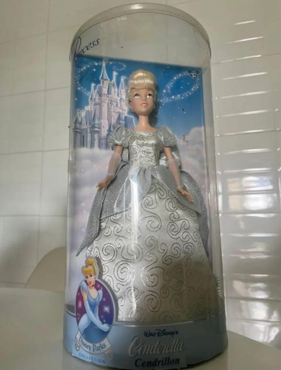 Boneca Cinderella Original Disney