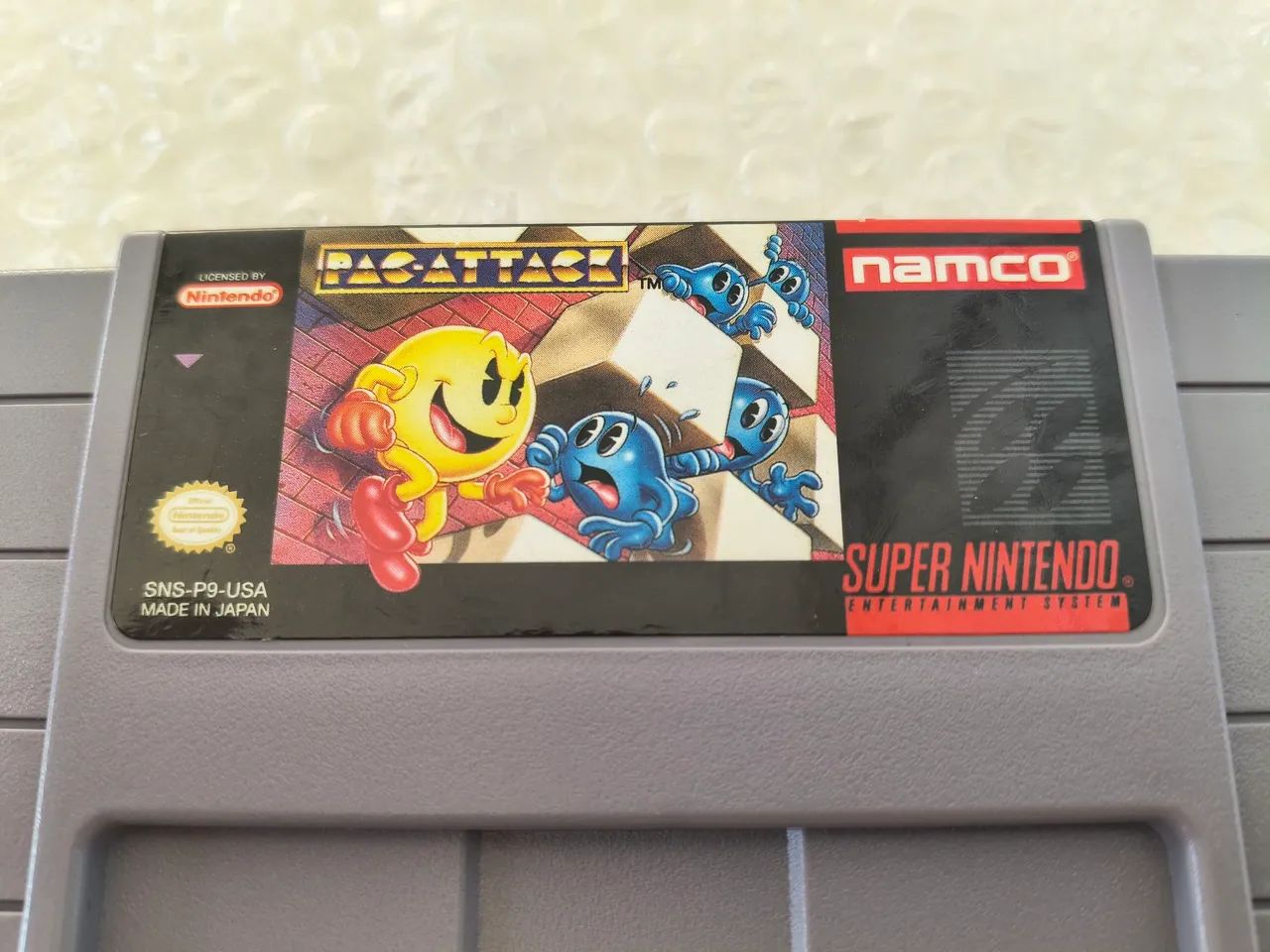 Pac-Attack Original Super Nintendo SNES  - Foto 2
