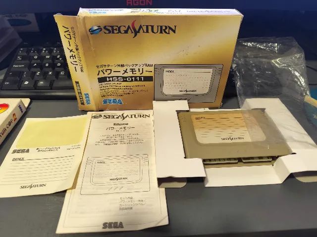 Sega Saturn External Backup RAM  (HSS-0111)