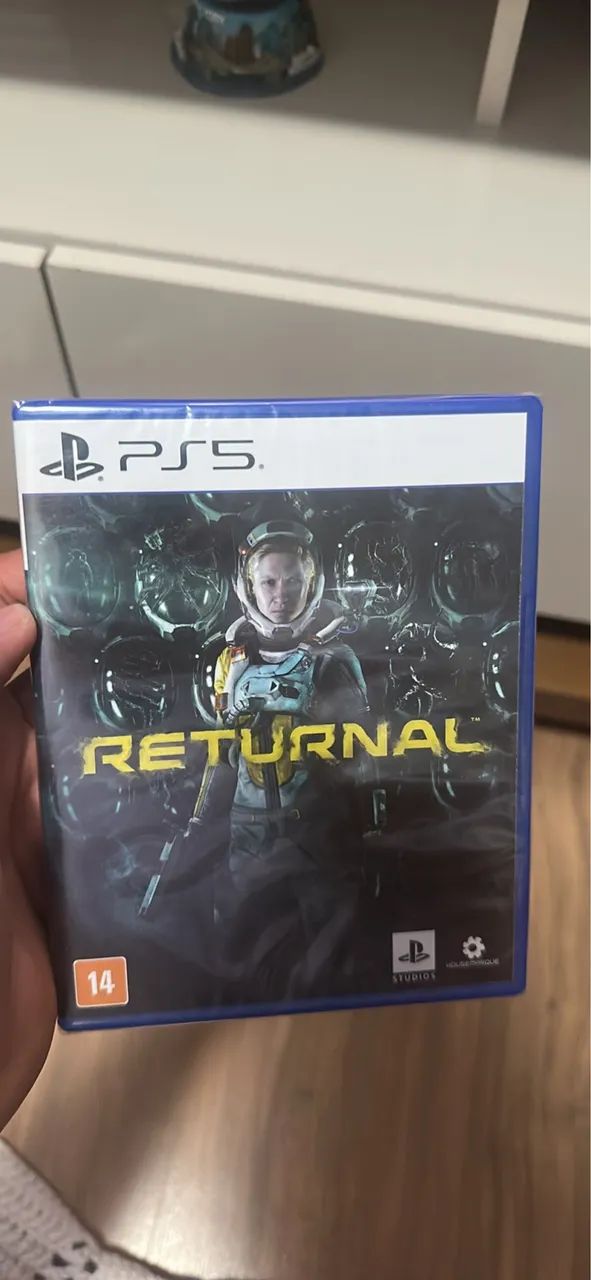 JOGO RETURNAL PS5 LACRADO