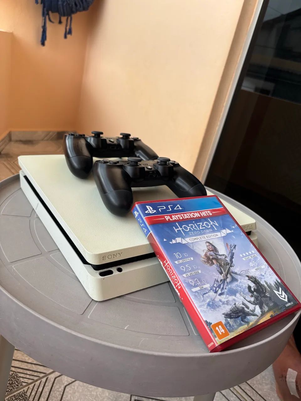 Ps4 Slim Branco - Foto 2