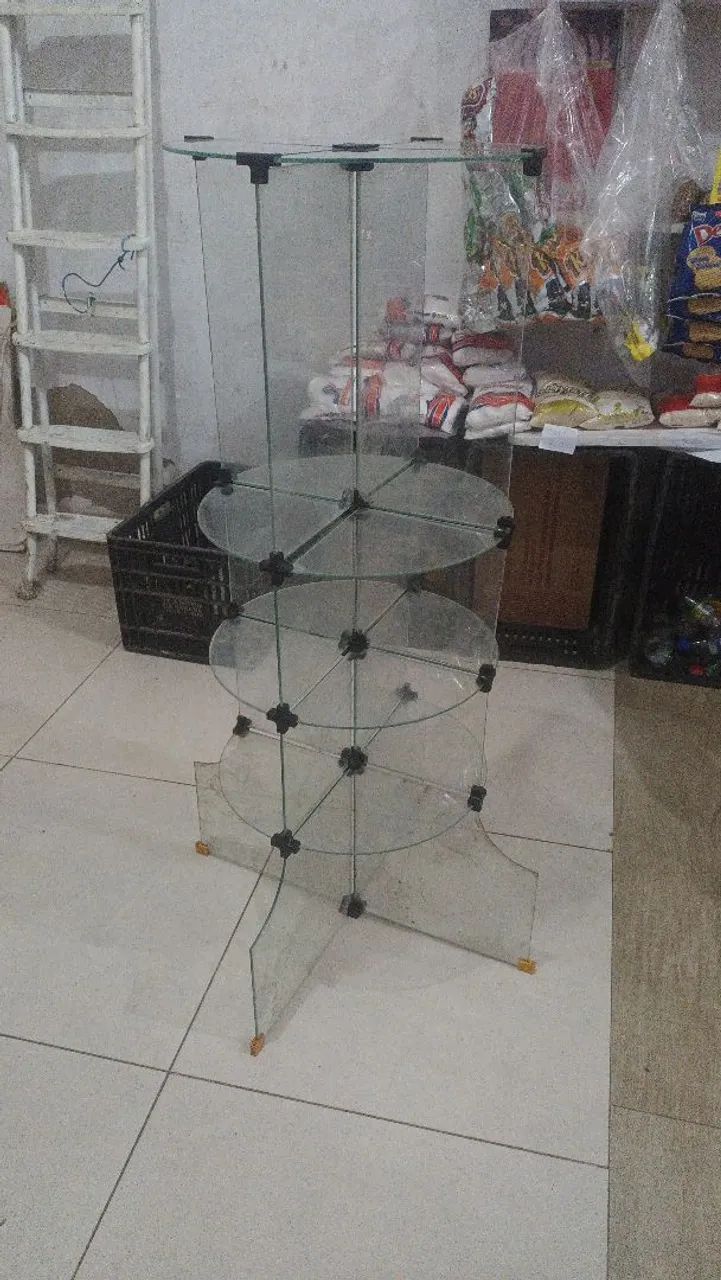 Estante de vidro - Foto 2