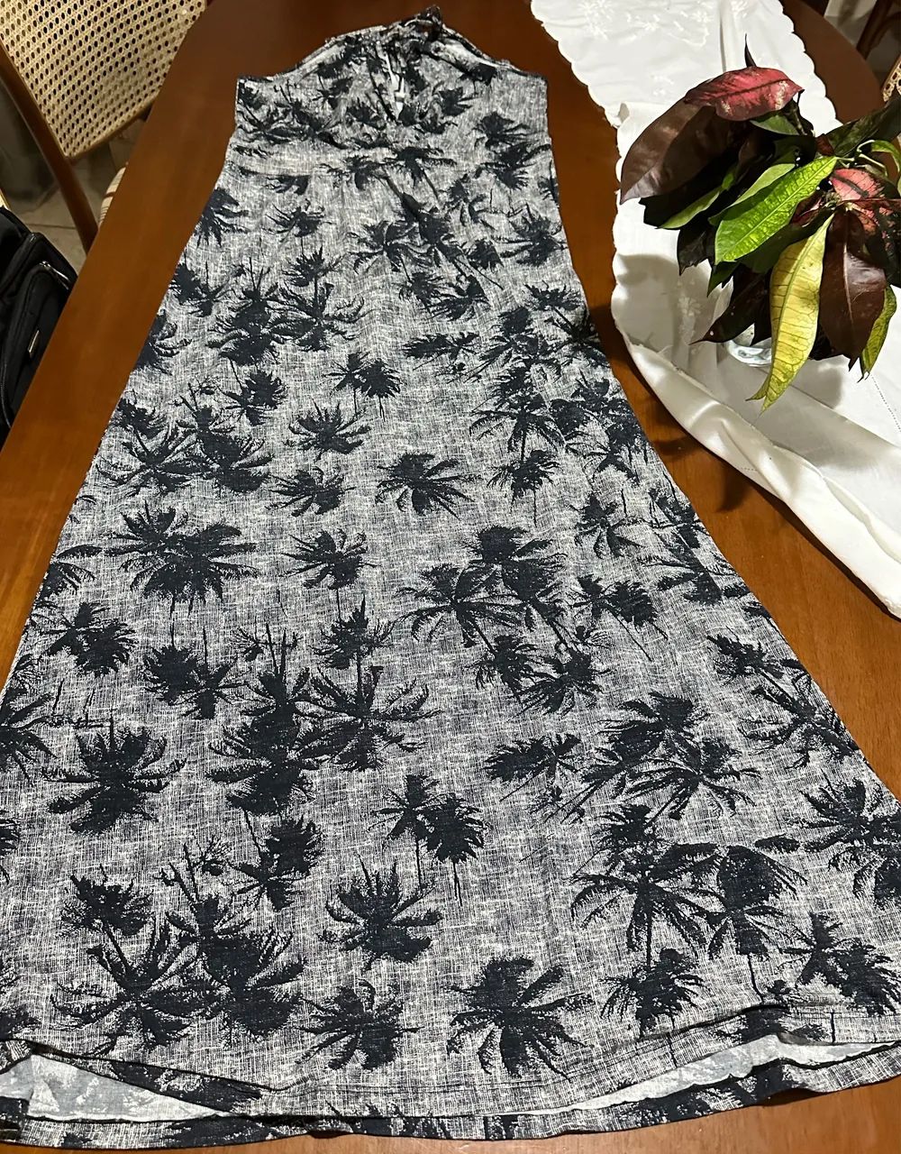 vestido longo plus size zinzane - Foto 3