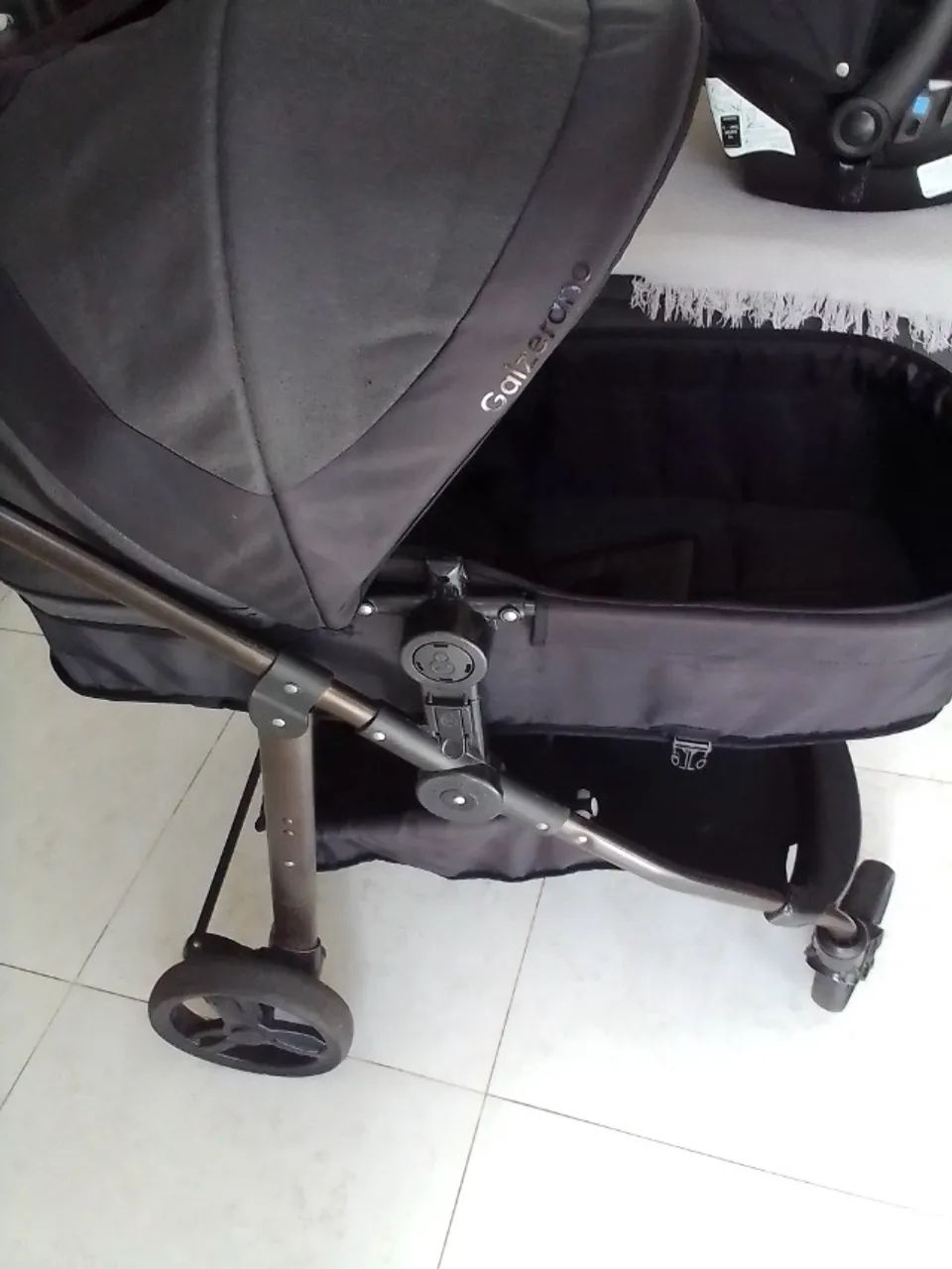 Carrinho de bebê Moisés  - Foto 3