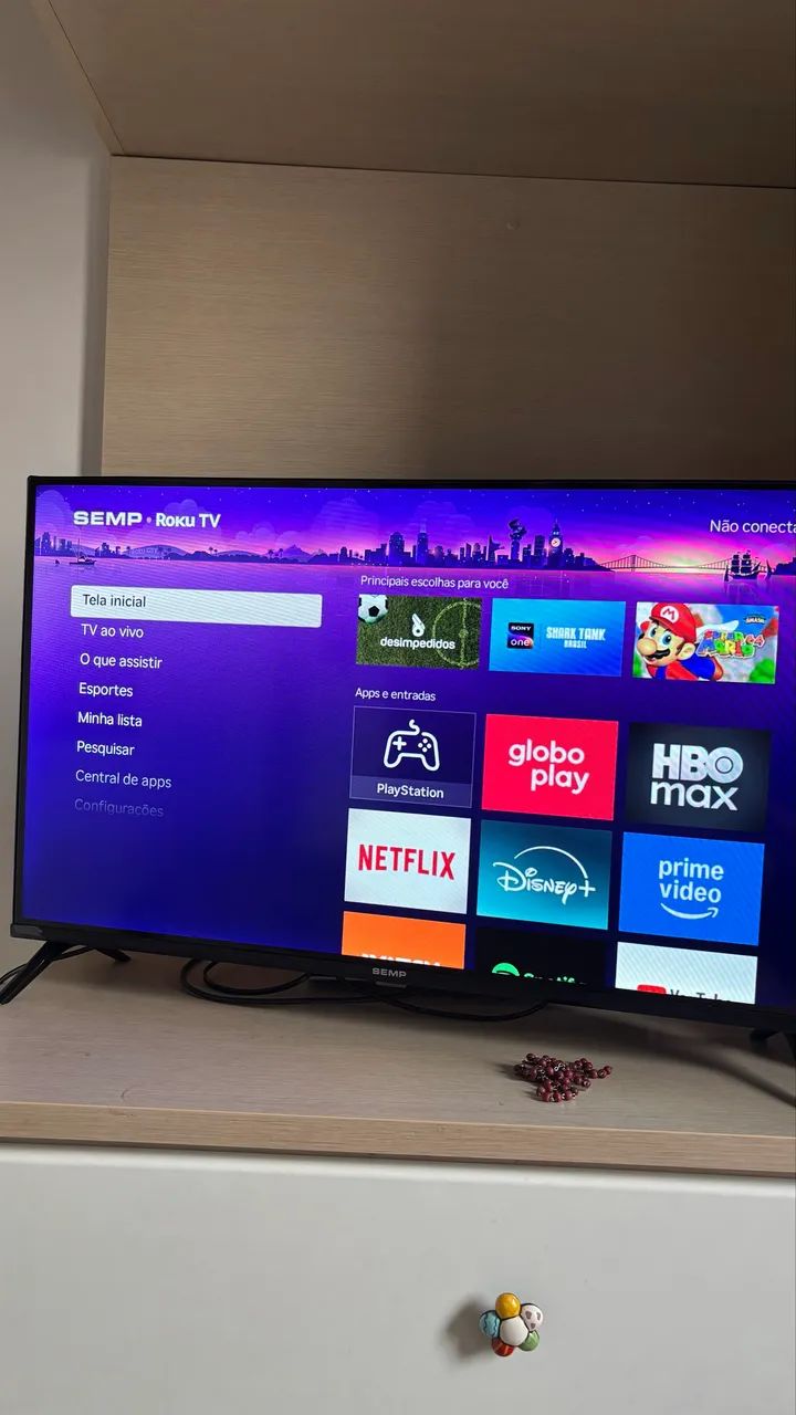 Smart Tv Semp 32 Polegadas  - Foto 2