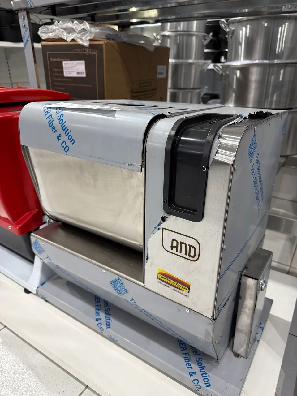 Amassadeira Anodilar 5kg