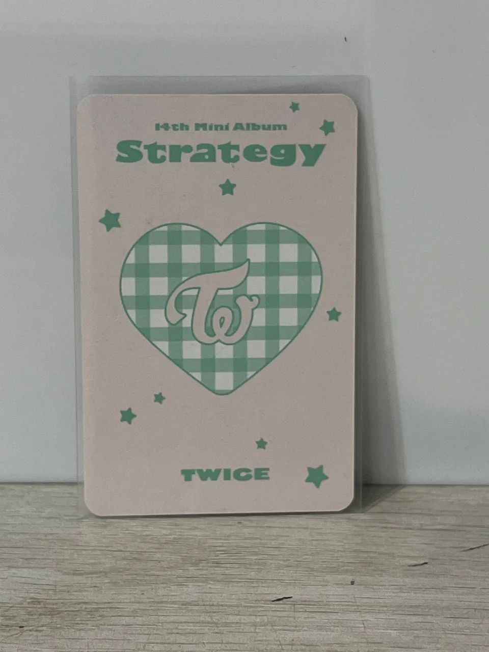 Photocard mina oficial strategy - Foto 2