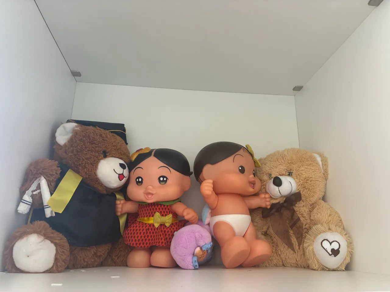 Brinquedos usados 