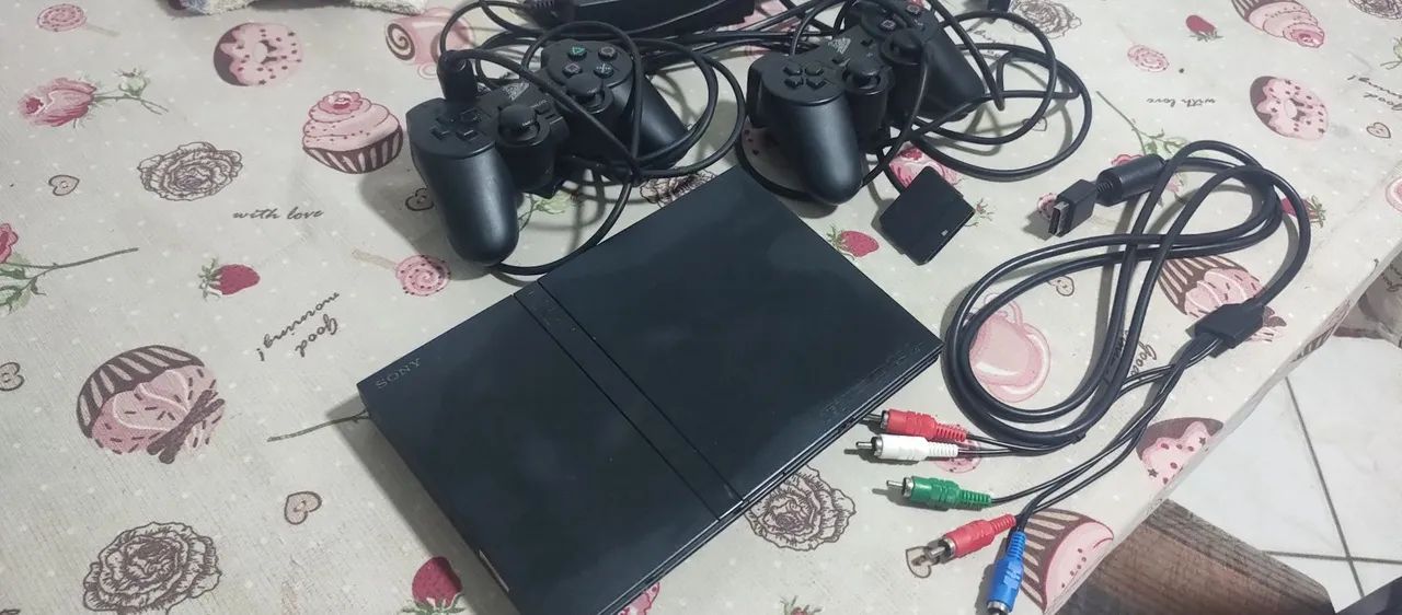 Play Station 2 com defeito - Foto 2