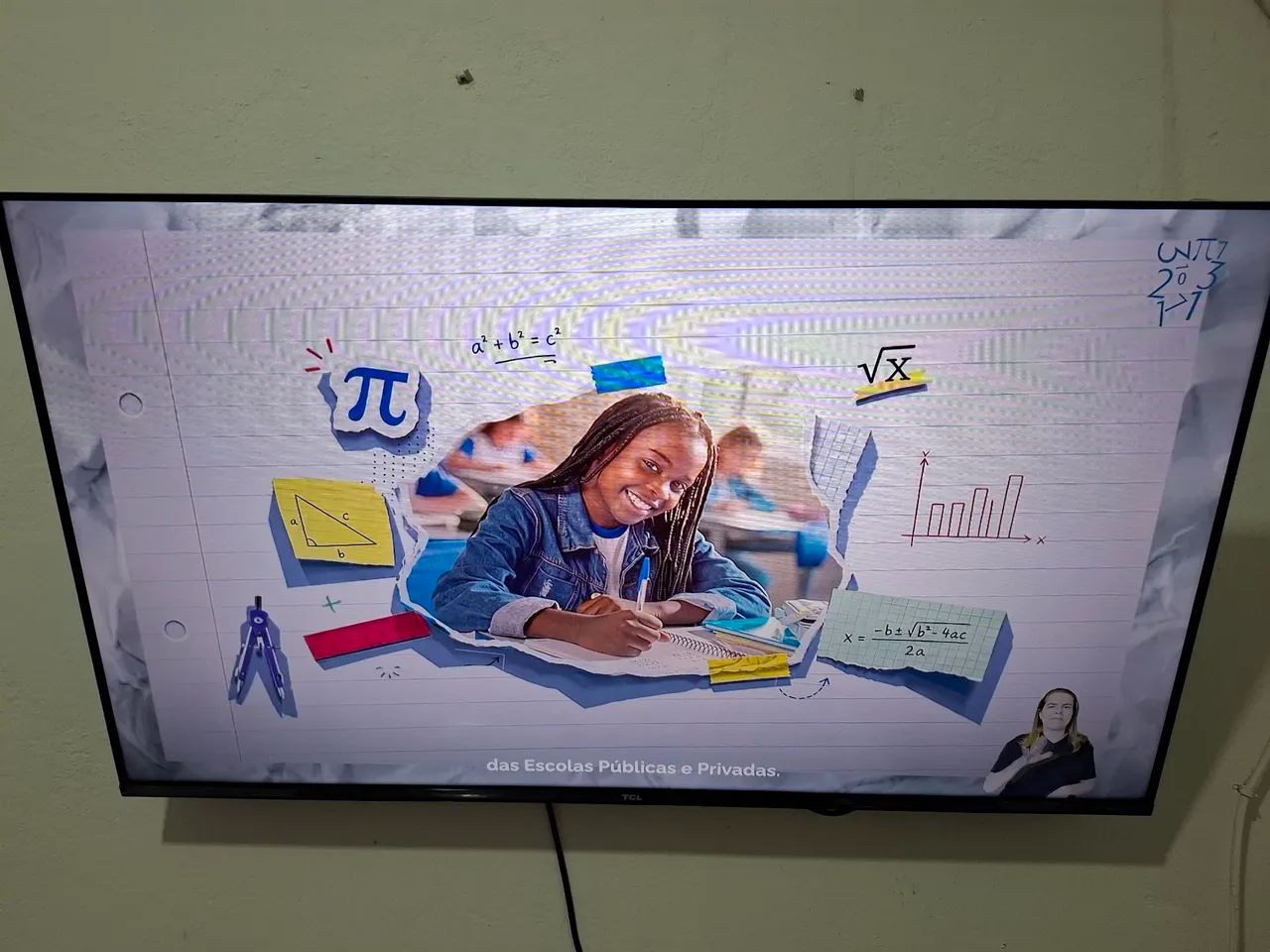 Smart TV tcl 40 seminova