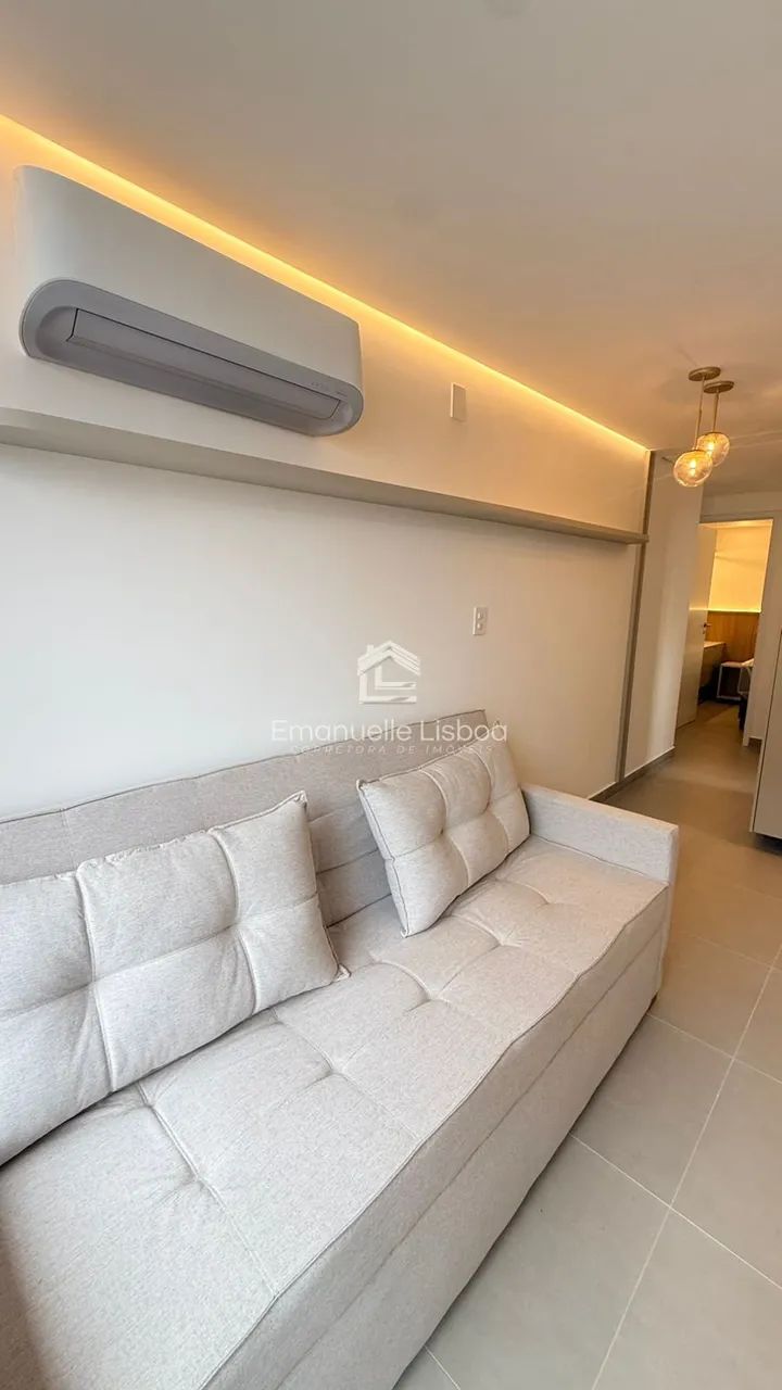 Flat de 1 quarto, 37m² no bairro Intermares, em Cabedelo - Foto 3