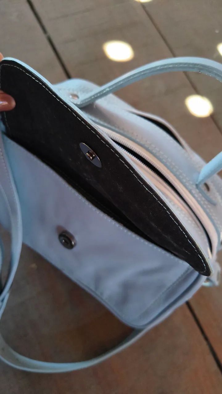 Bolsa média versátil e leve - Foto 5