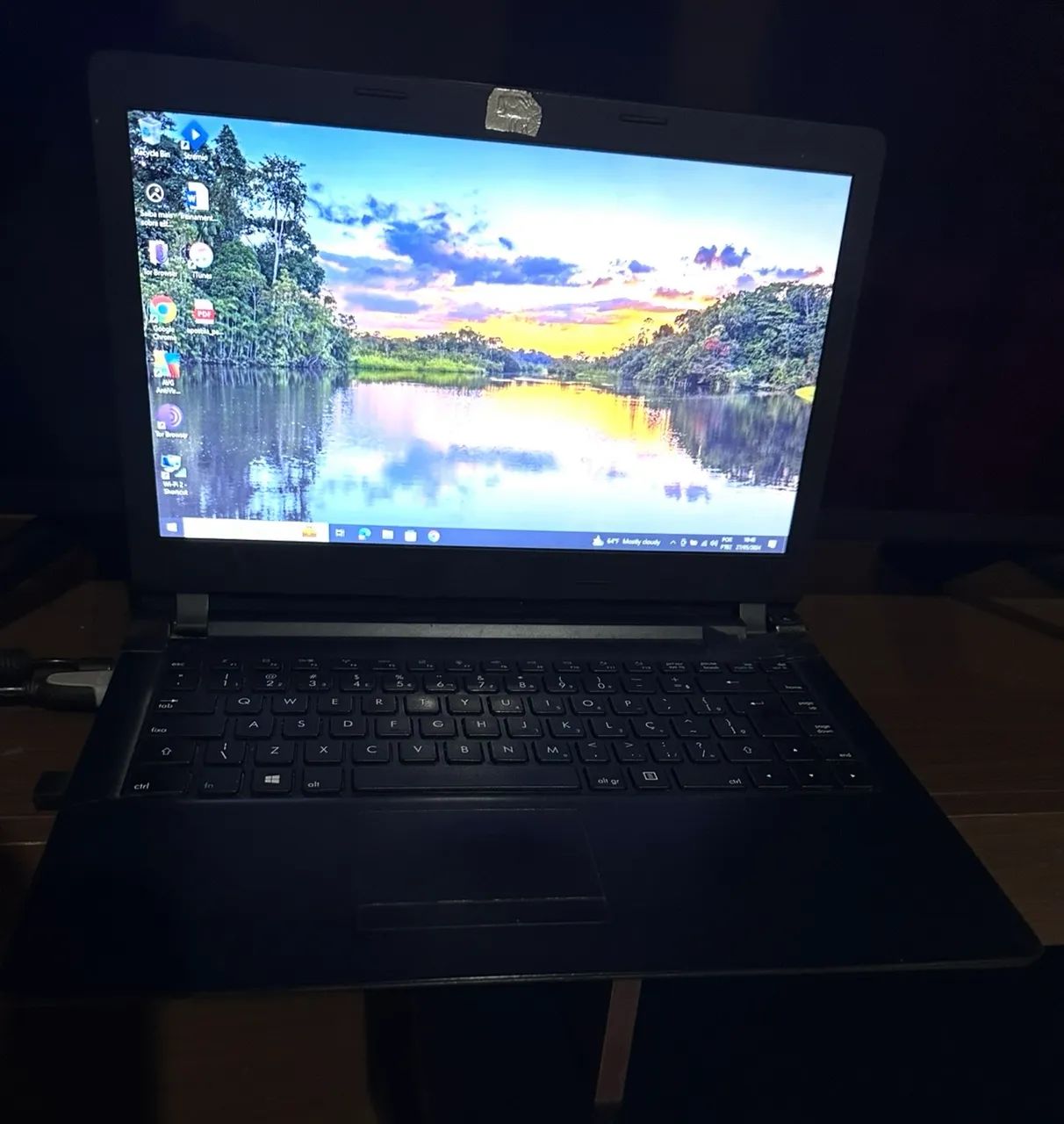 Notebook positivo sim N325 peças 
