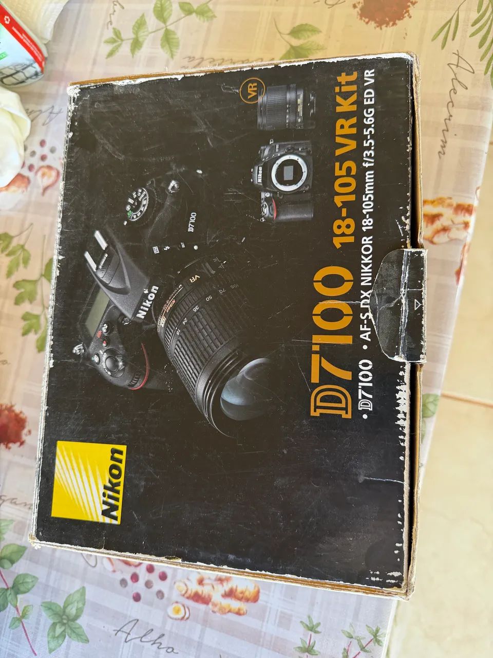 Câmera nikon D7100 