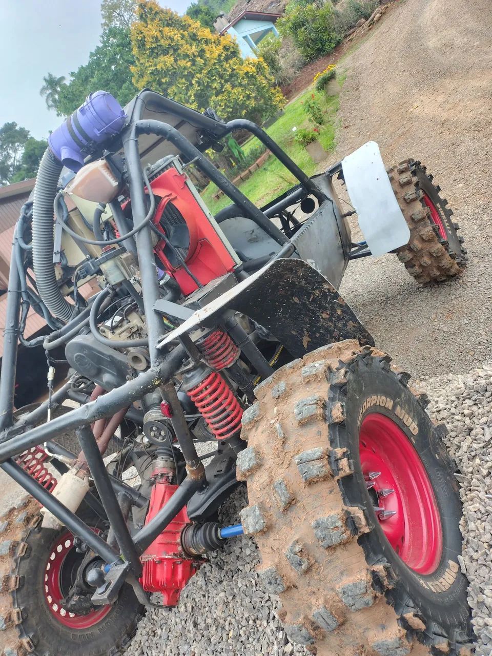 Carretinha agrícola gaiola  - Foto 4