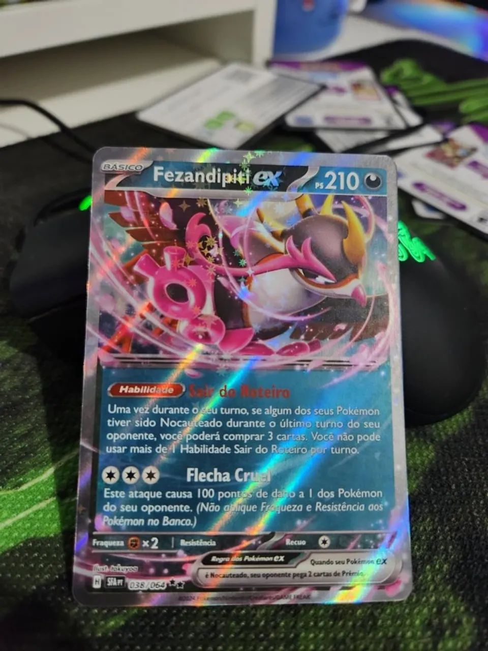Fezandipiti ex (038/064)