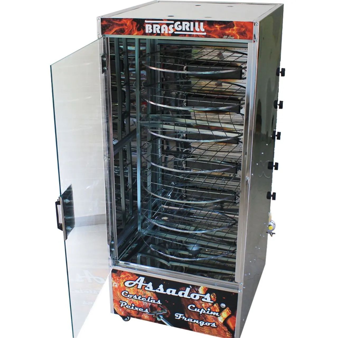 Máquina de assar frango giratório  - Foto 2