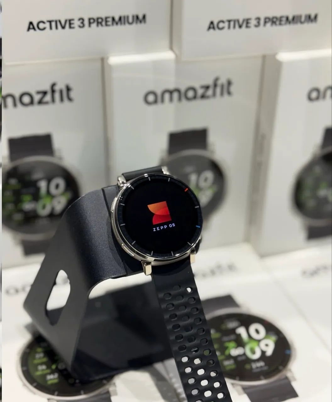Amazfit Active 3 Premium GPS AMOLED NOVO  - Foto 2
