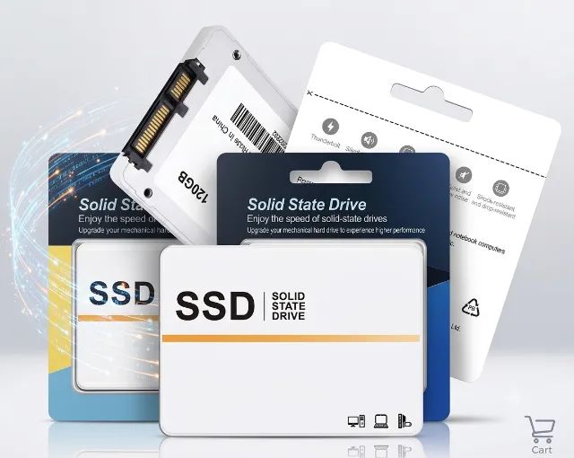 SSD 120GB Sata 3 2.5 polegadas Interno Para Notebook e PC Desktop - Novo Alta Velocidade p - Foto 4