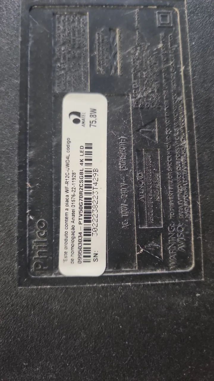 Televisão Philco  - Foto 2