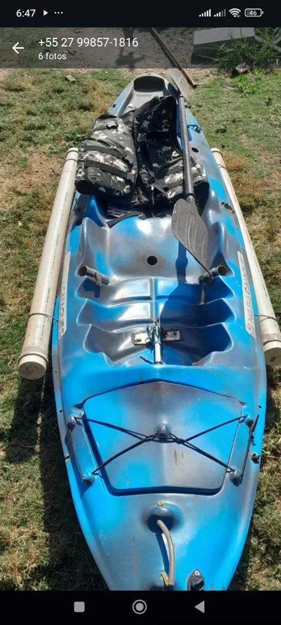 Vendo caiaque - Foto 3
