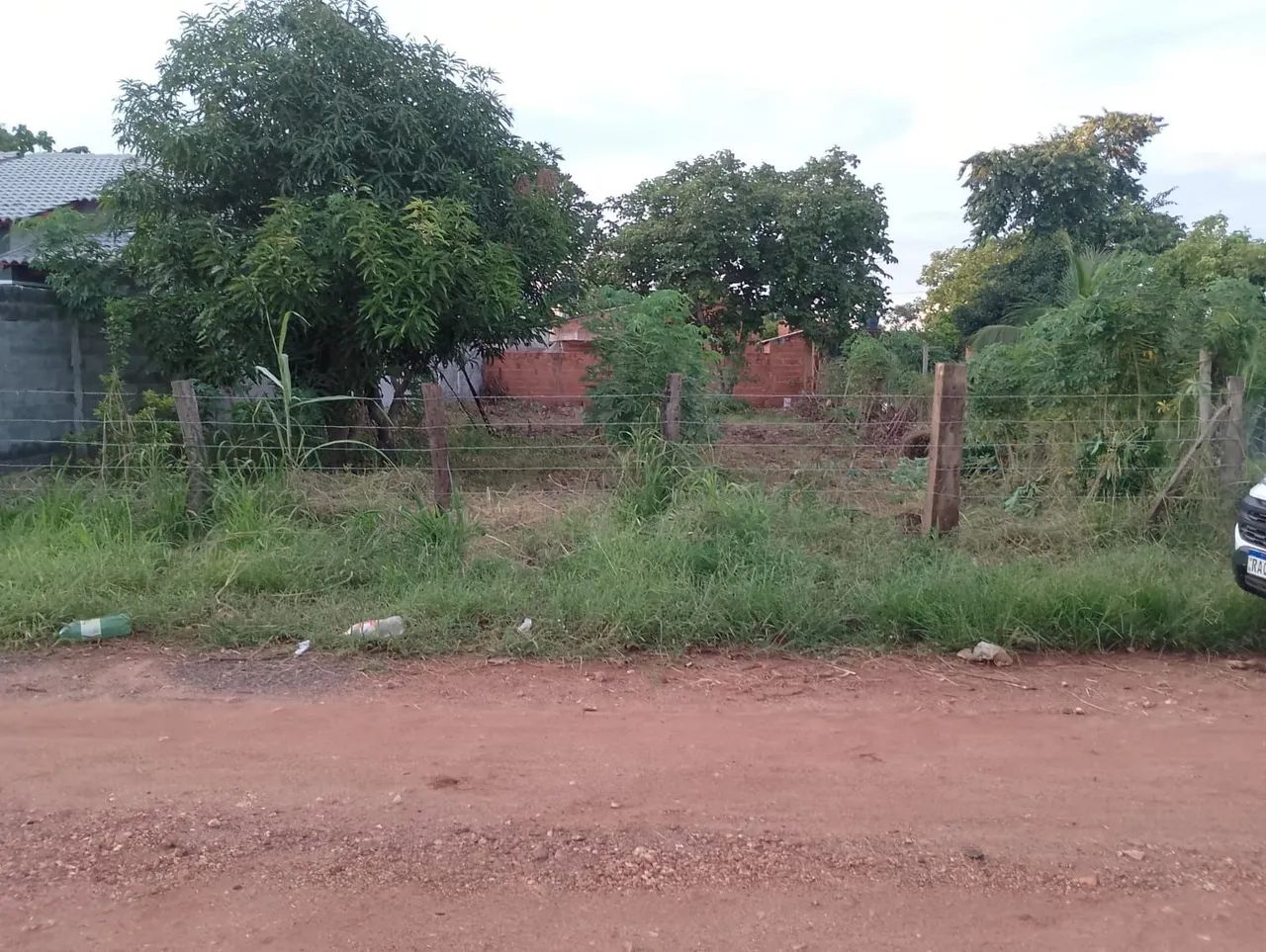 Vendo terreno no Baracat 