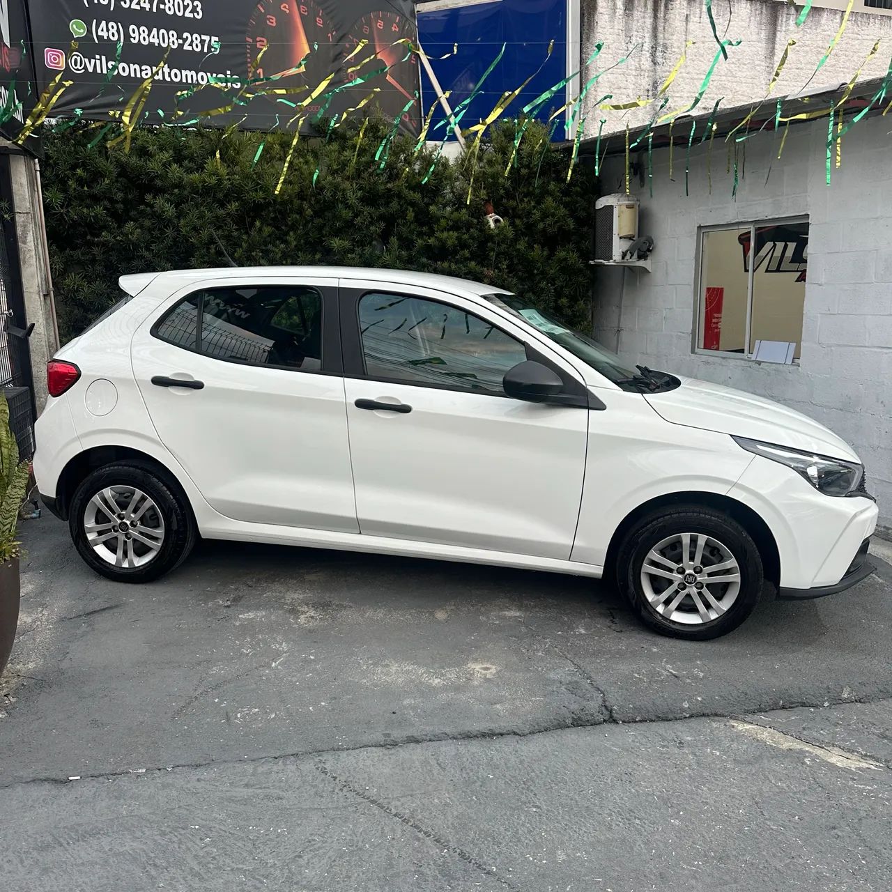 Fiat Argo 1.0 6V Flex. 2024 - Foto 4