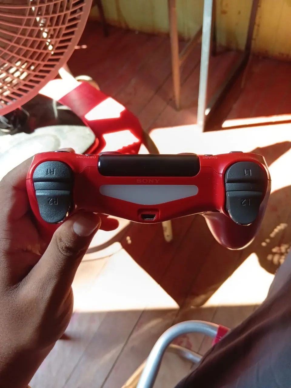Controle de ps4 original - Foto 4