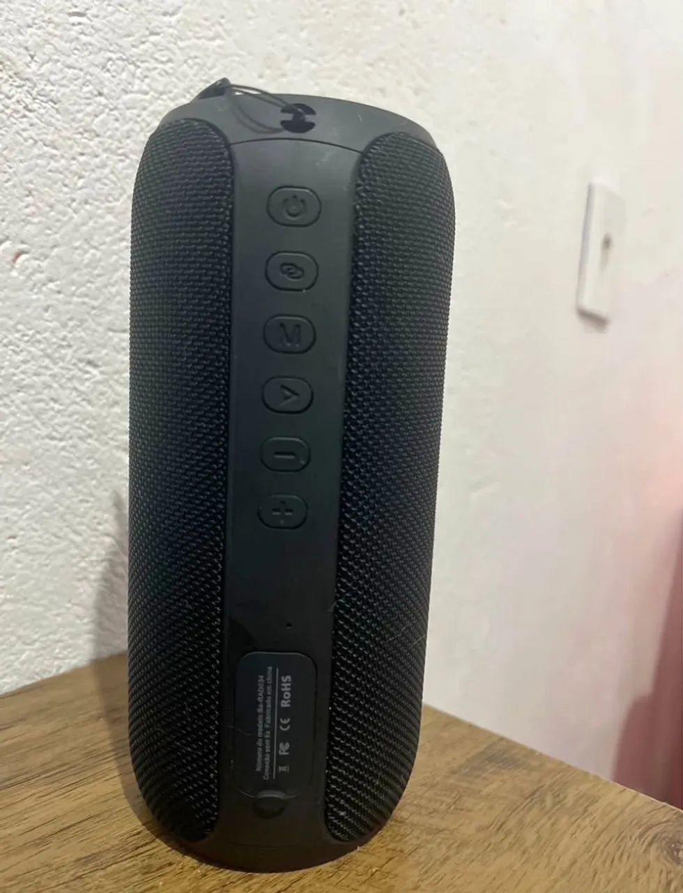 Caixa de Som Basike Super Bass - Wireless - Foto 2