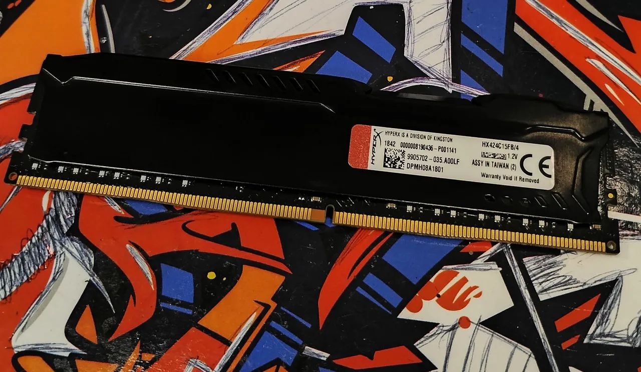Memória RAM DDR4 4gb  - Foto 2