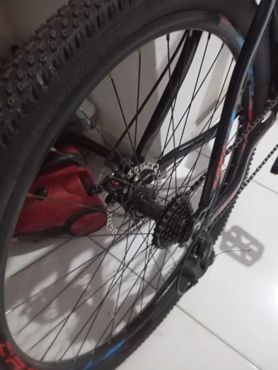 Bicicleta aro 26 nova  - Foto 4