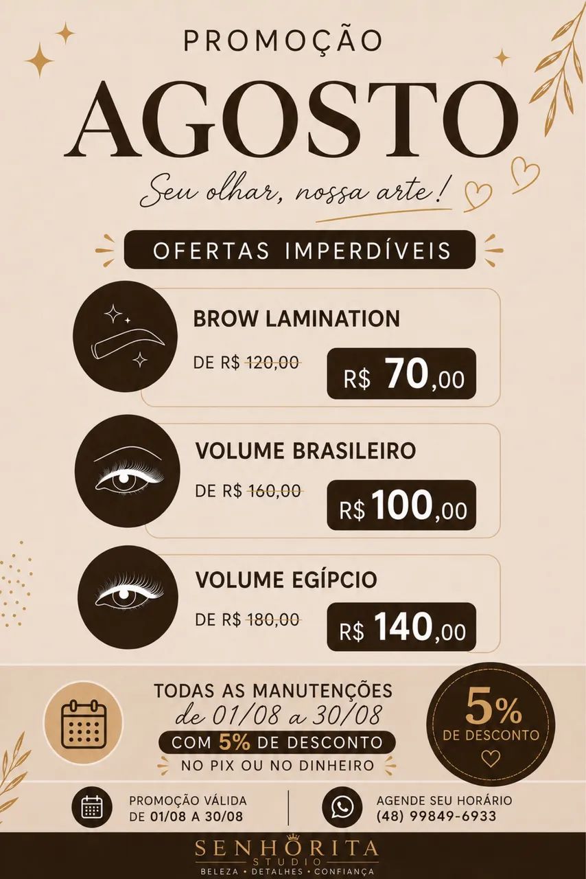 Promoção Extensão de Cílios  - Foto 2