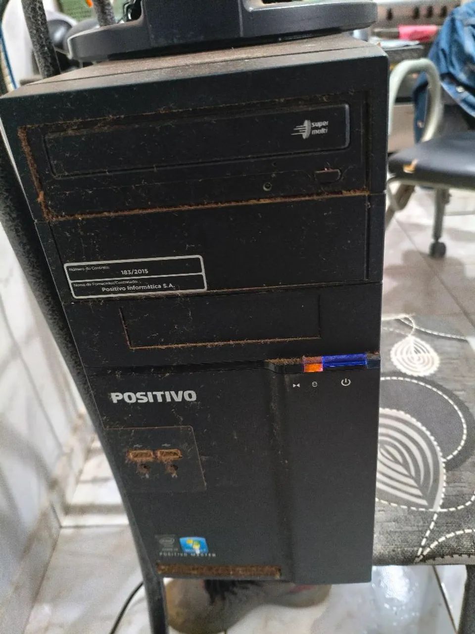 Positivo Master D 580. Processador Intel Core i3  - Foto 2