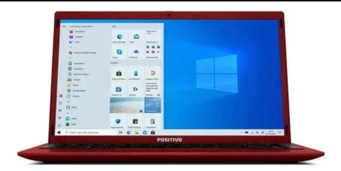 Vendo Notebook Positivo 