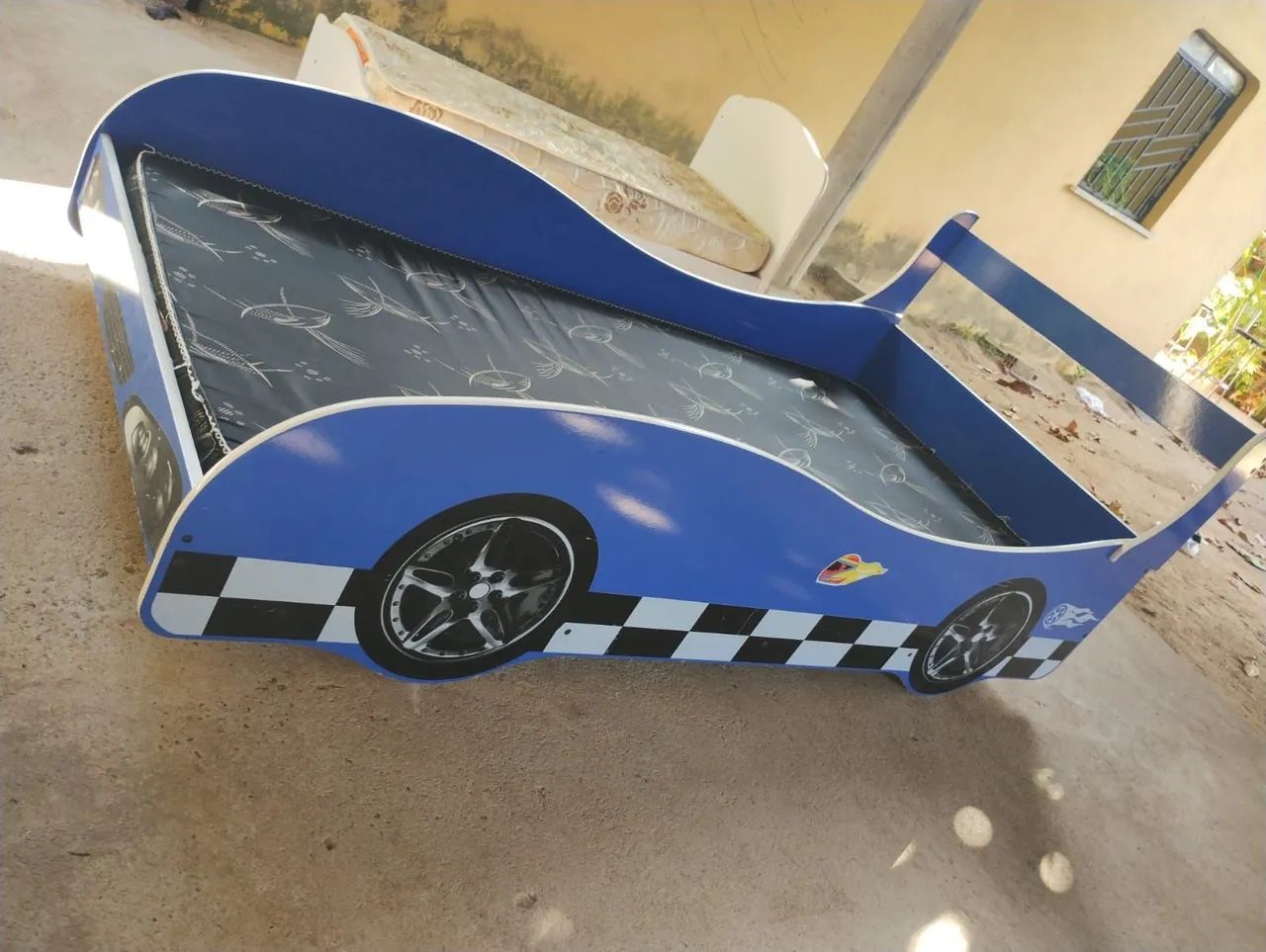 Cama infantil com colchão - Foto 4