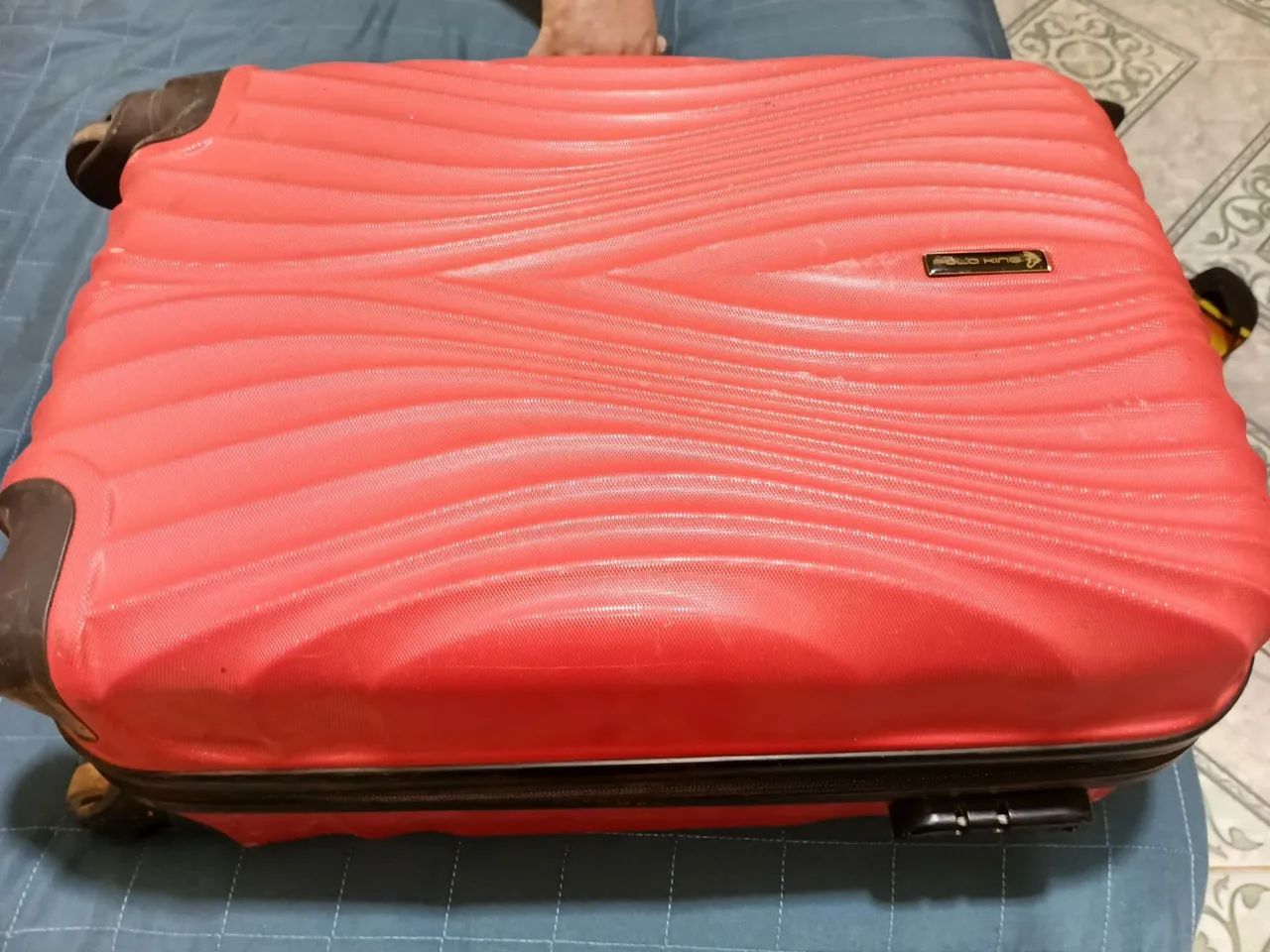Mala para viagem e passeios 