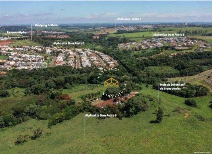 TERRENO À VENDA, 524 M²- ALPHAVILLE DOM PEDRO ZERO - CAMPINAS/SP - Foto 4