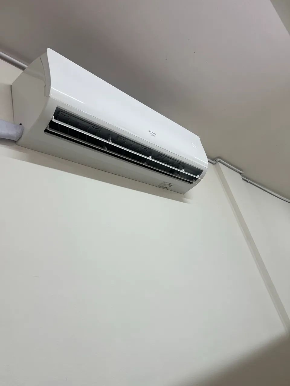 Ar condicionado split midea 30.000 btus 220v  - Foto 2