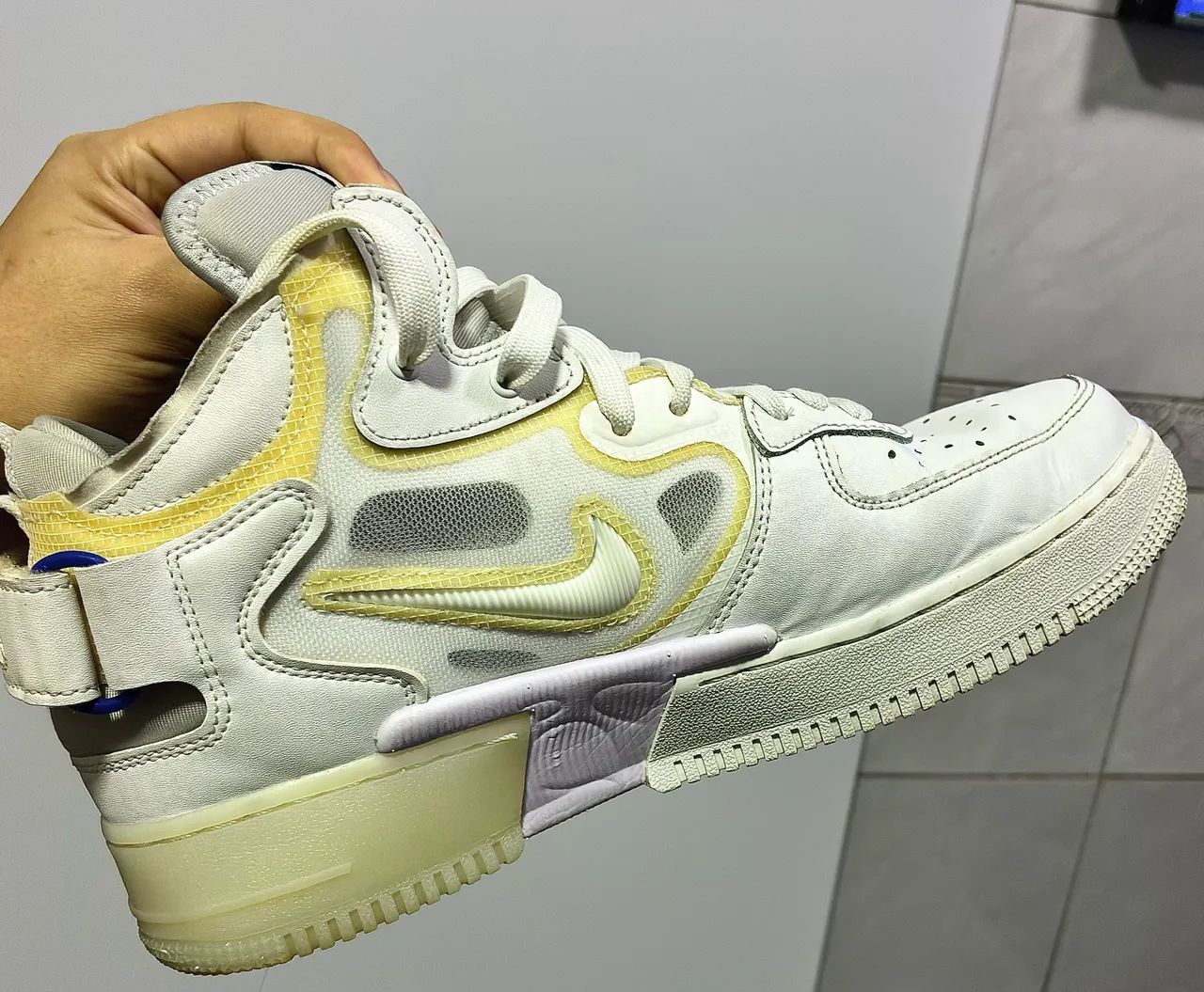 Vendo Nike Air Force 1 Mid React Summit White Original (usado) 40/41