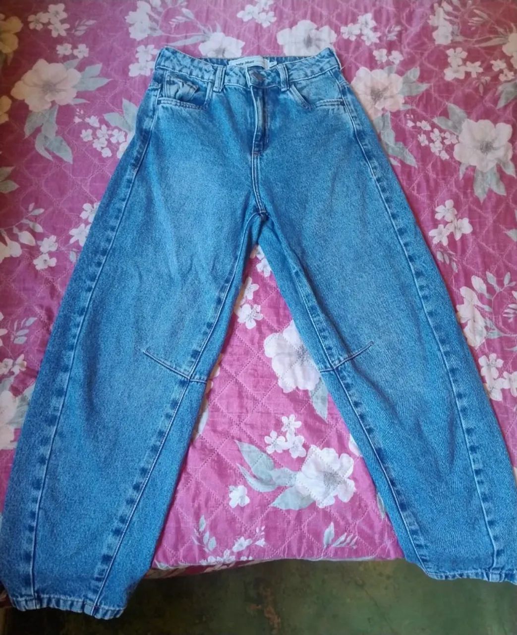 Calça jeans Barril
