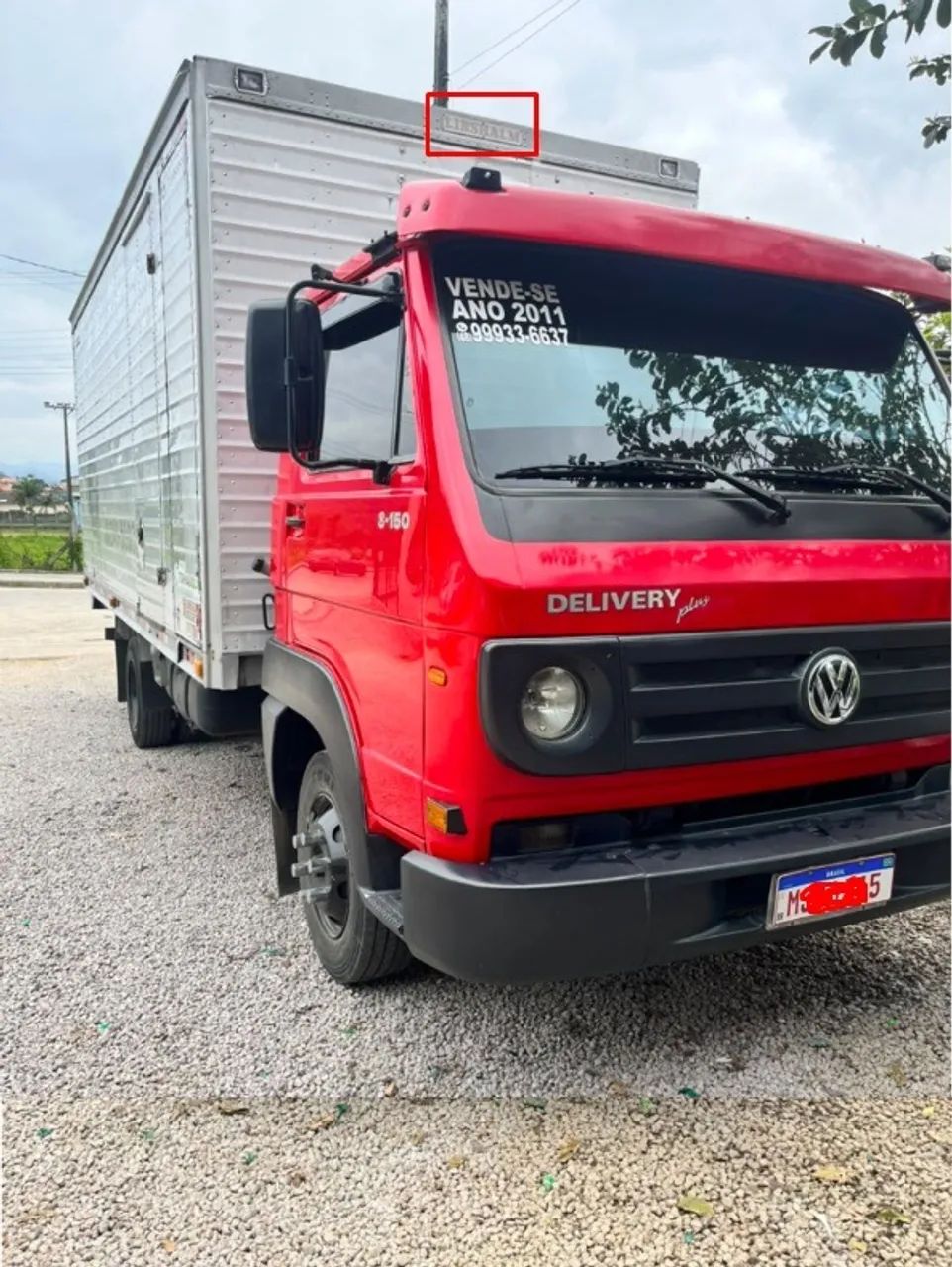 VW 8150 - Segundo Domo ; Baú Linshalm 5,5 mts  - Foto 2