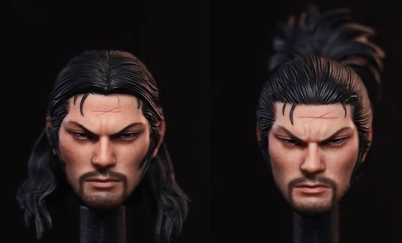 Vagabond Miyamoto Musashi 1/12 Eleven studios - Hobbies e coleções