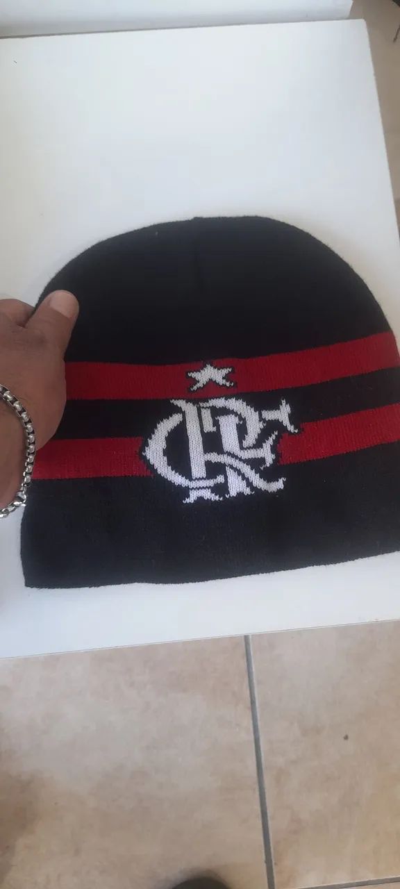 Touca flamengo.  Promoção. Gratis
