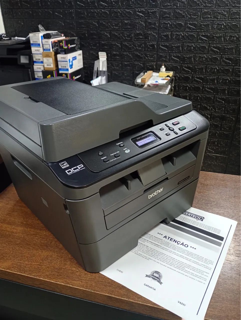 Impressora Brother DCP- 2540