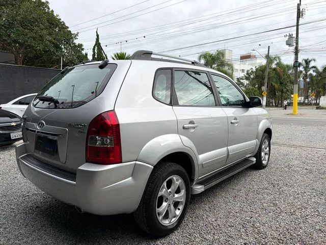 Hyundai Tucson 2.0 16V Flex Aut. 2017 - Foto 4
