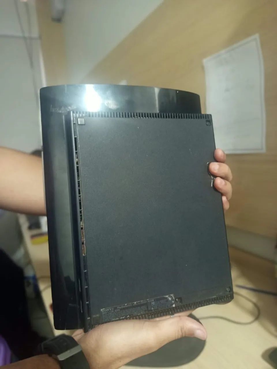 Ps3 super Slim. Aceito troca - Foto 3