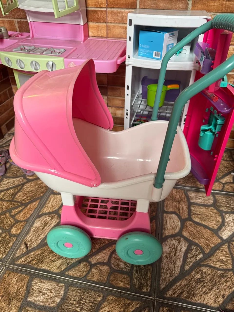 Carrinho de boneca  - Foto 2