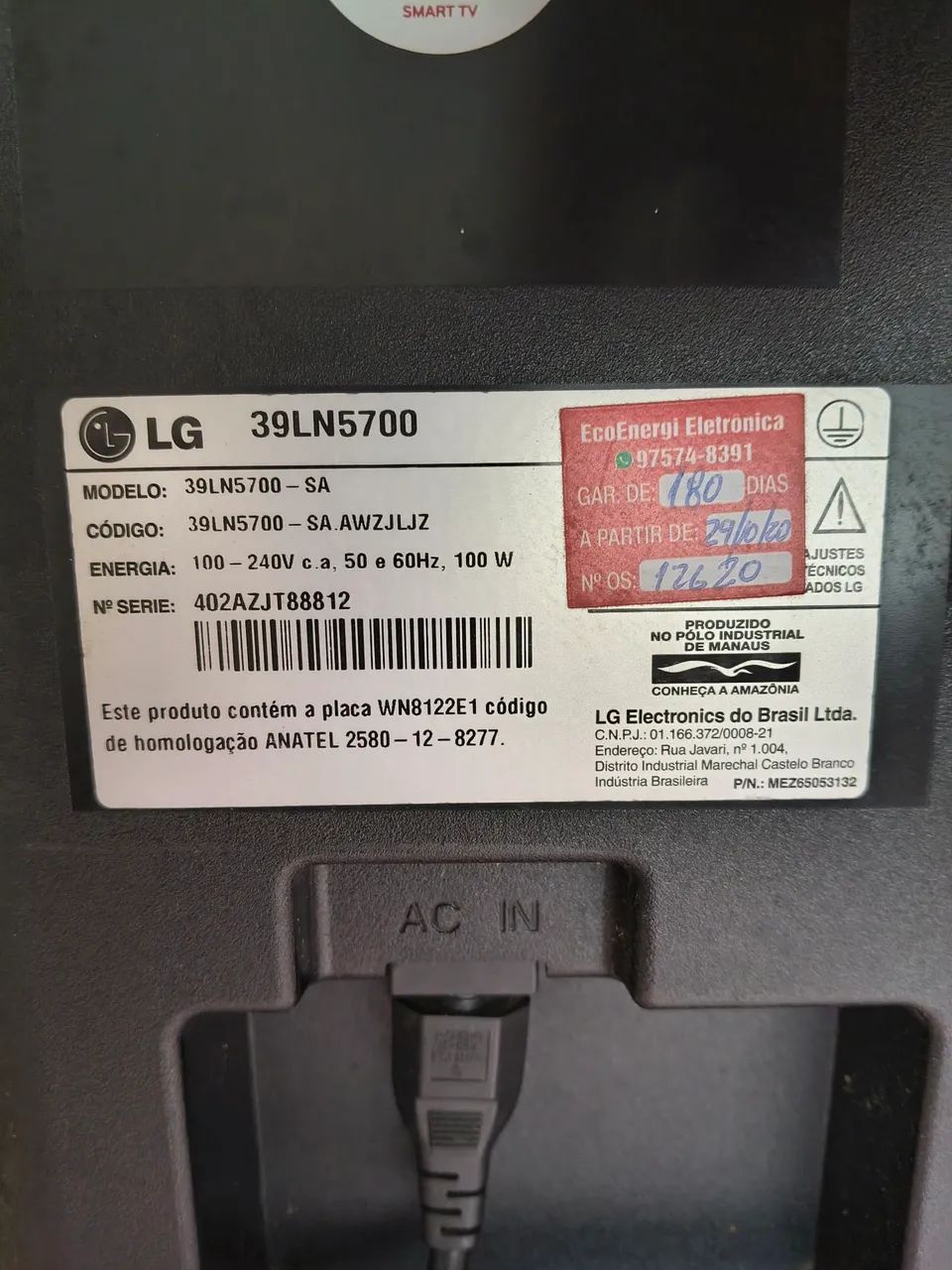 Tv LG 39 - Foto 3