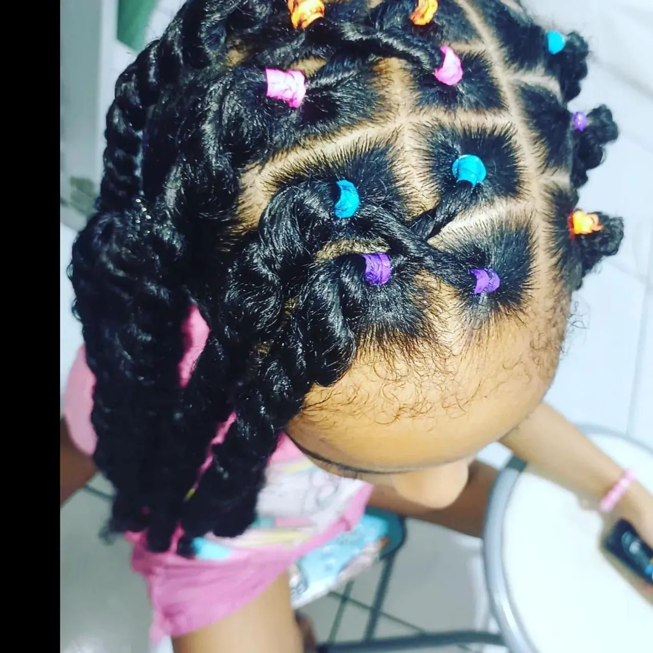 ? CUIDADO COM CABELO INFANTIL EM DOMICÍLIO ? - Foto 2