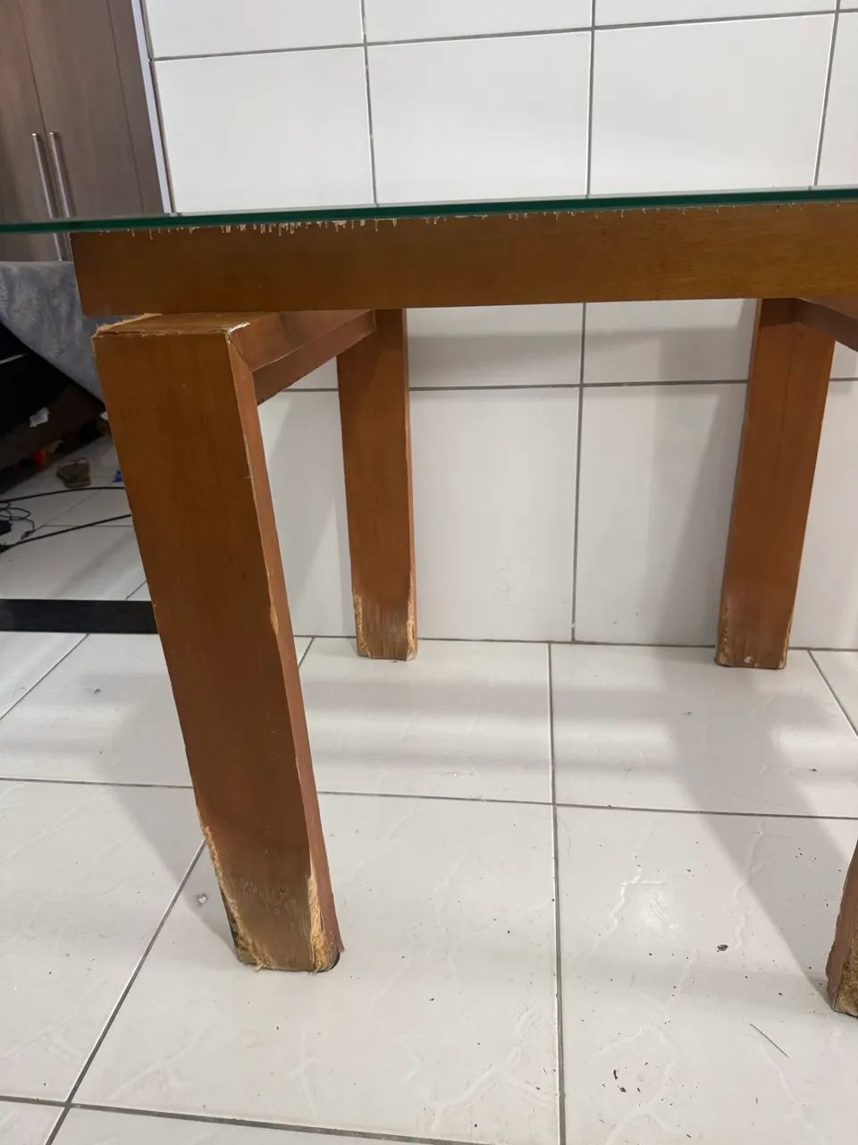 Mesa de vidro  - Foto 3